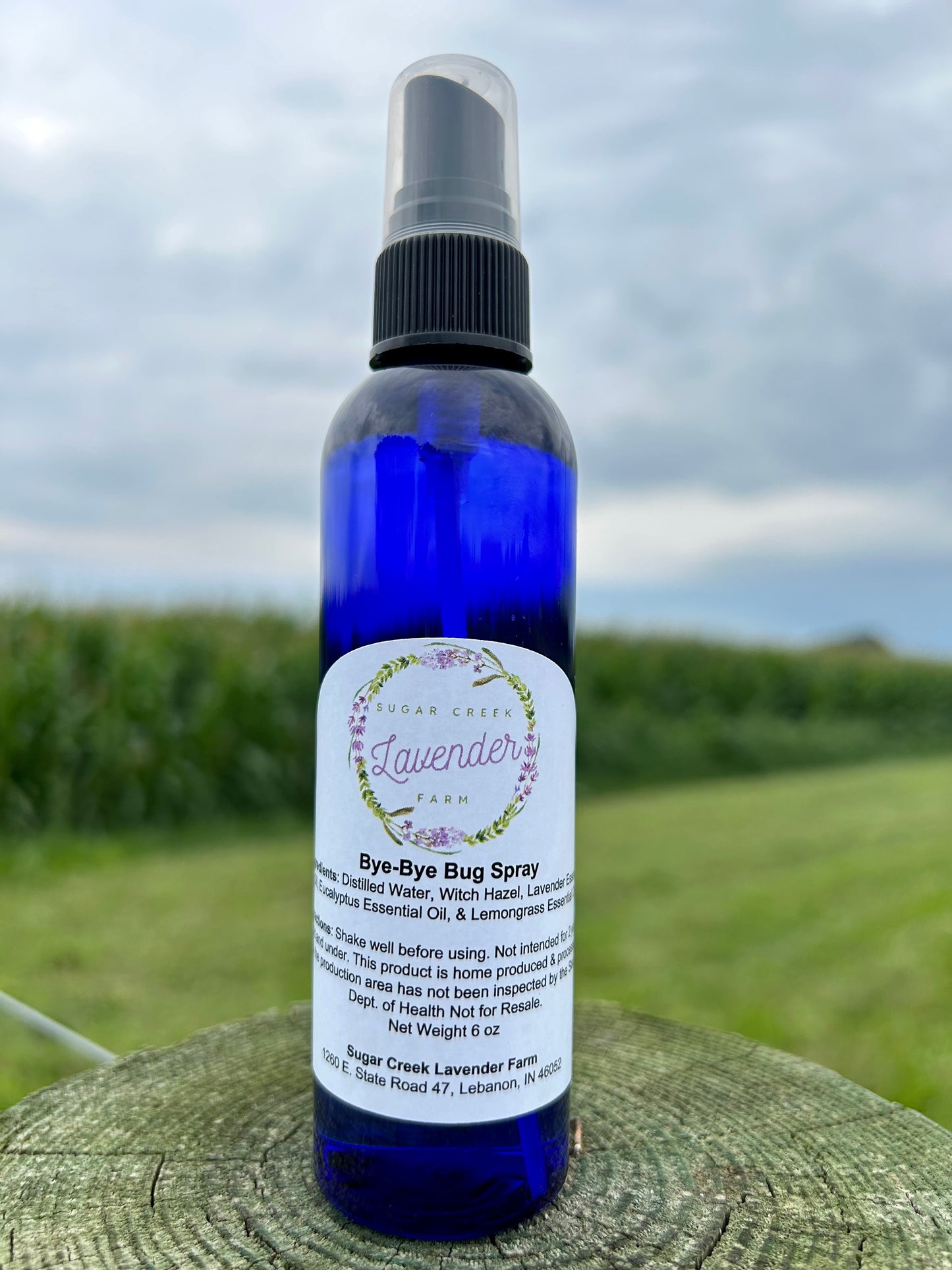 Bye-Bye Bug Spray