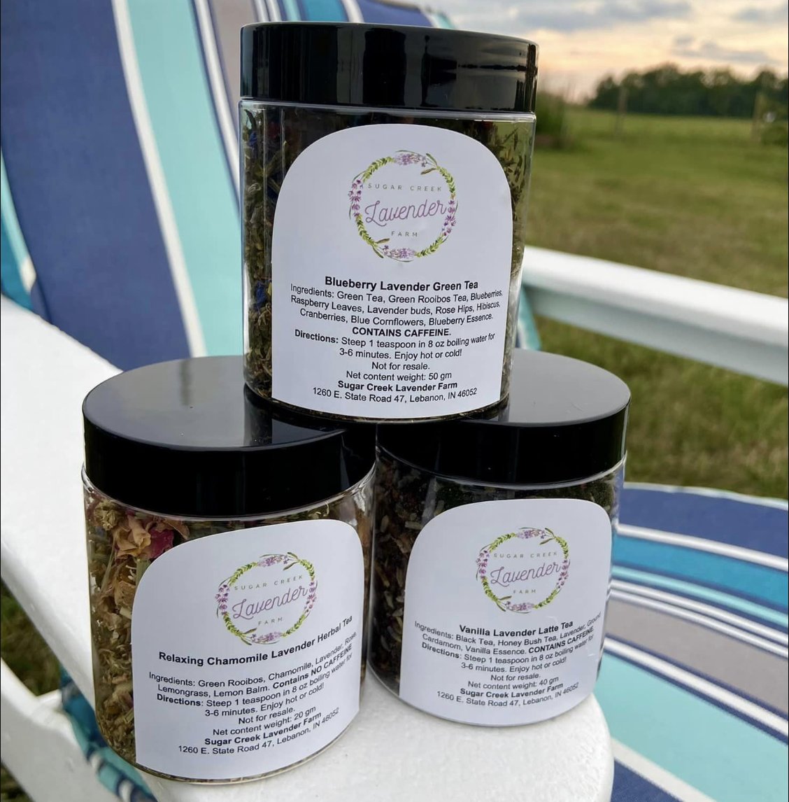 Lavender Tea Collection