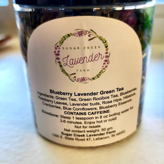 Blueberry Lavender Tea