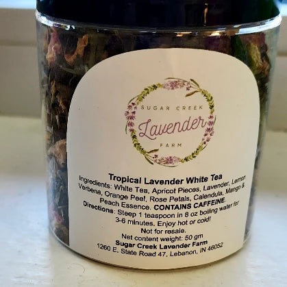 Tropical Lavender Tea