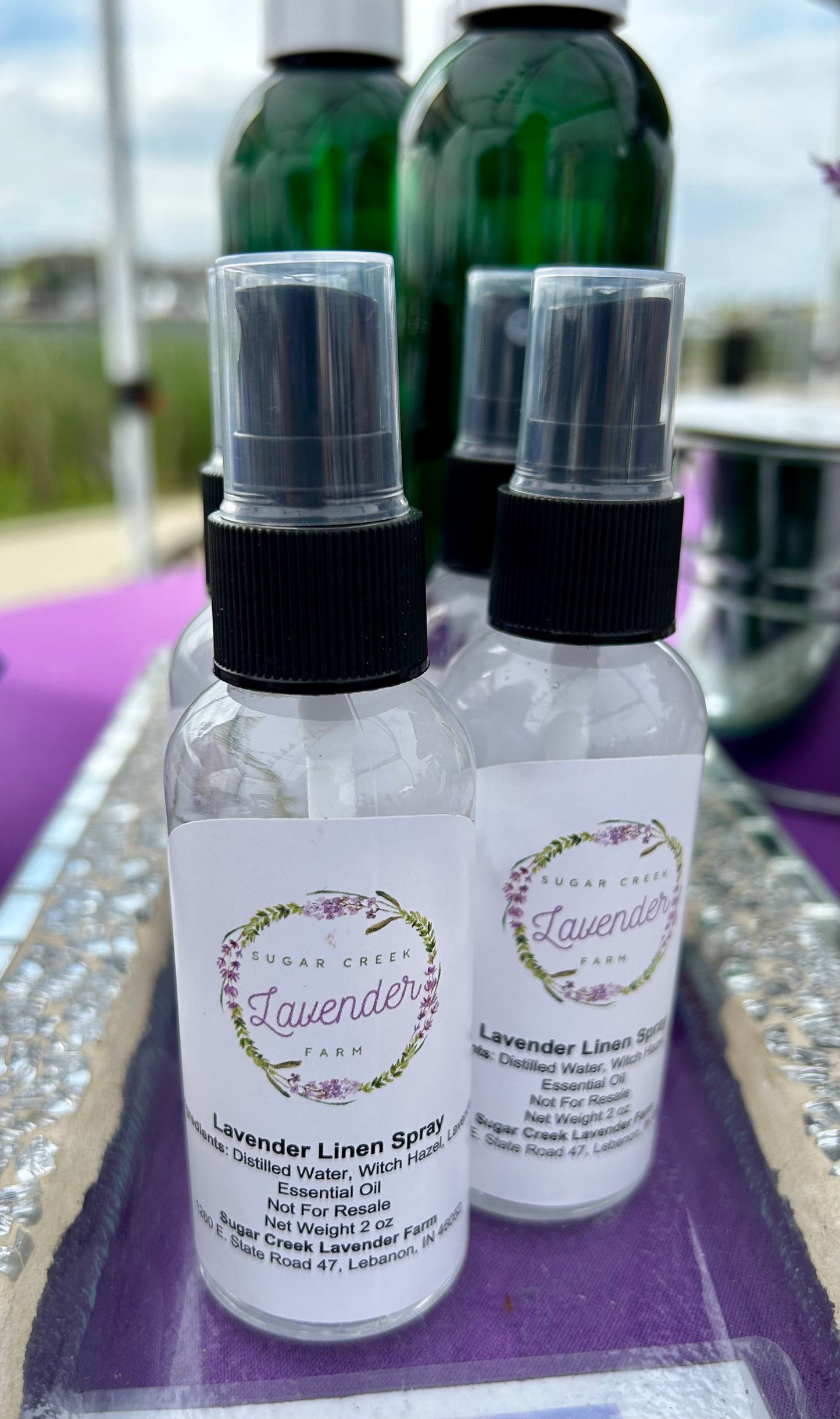 Lavender Linen Spray