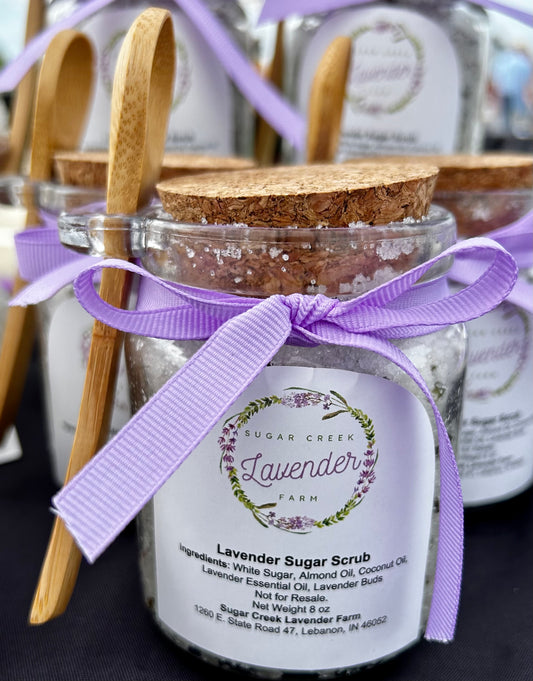 Lavender Sugar Scrub